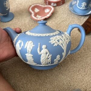 Wedgwood Teapot with Classical Design